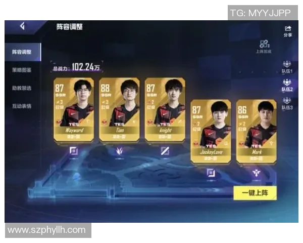 电竞数据英雄联盟灵活性排行榜揭晓TES战队排名第九引发热议